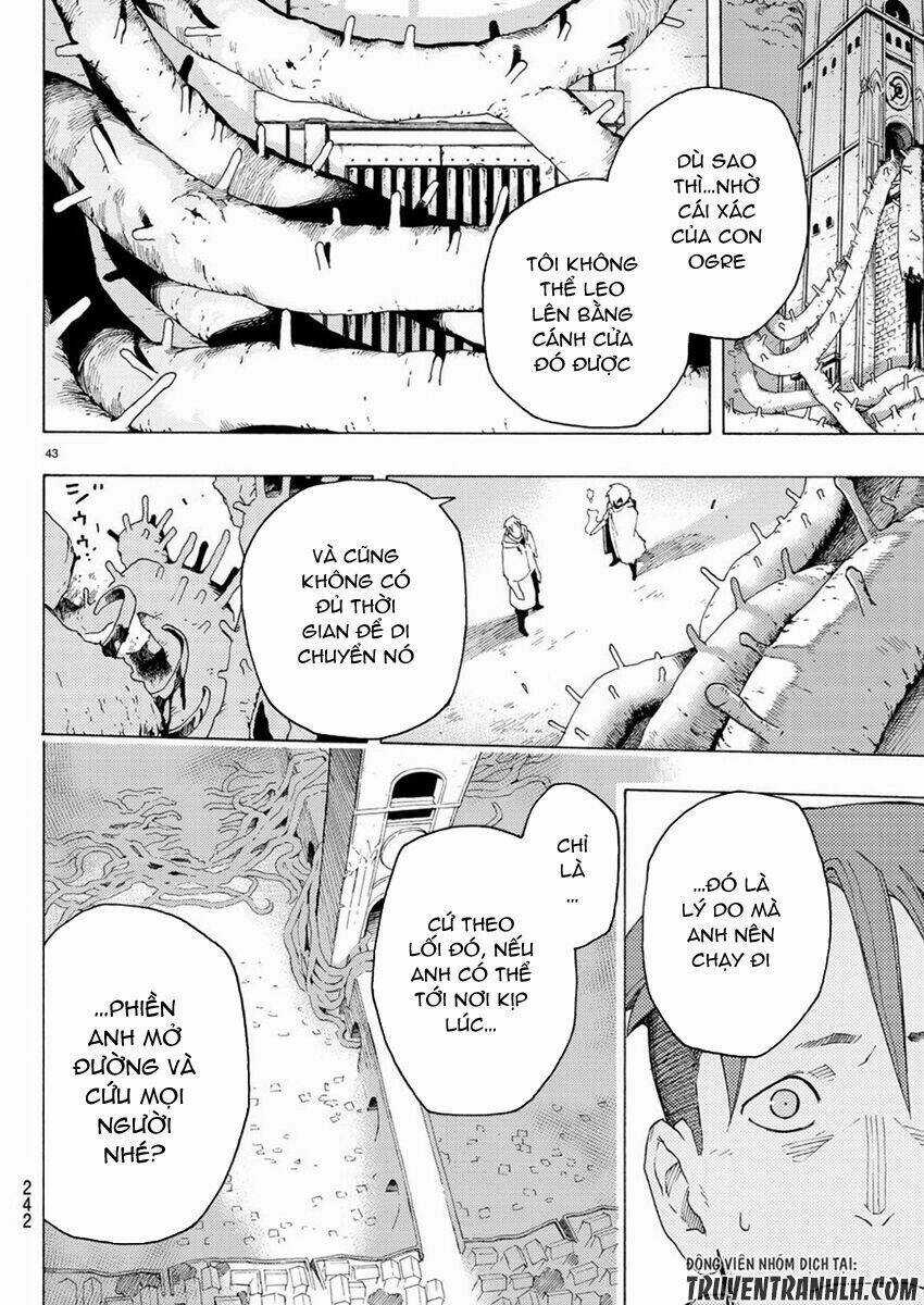 Ayanashi Chapter 4 trang 41