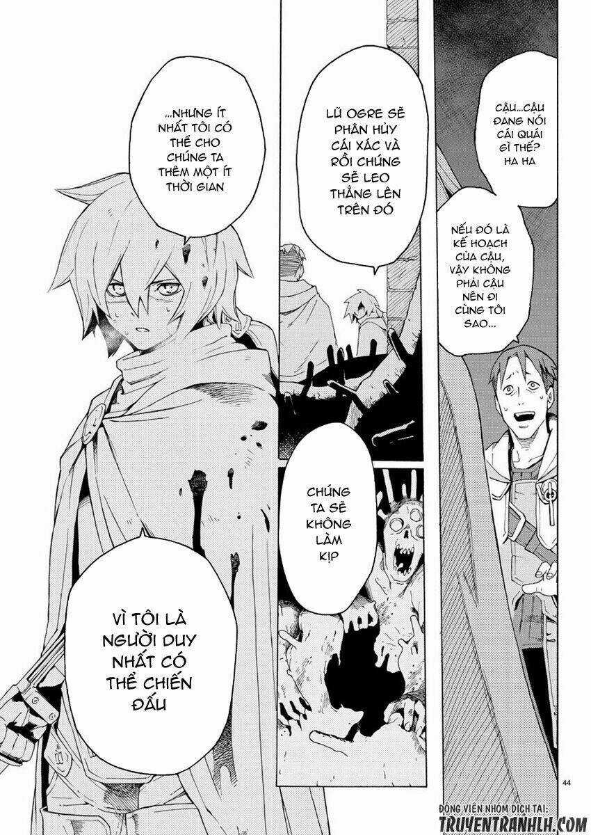 Ayanashi Chapter 4 trang 42