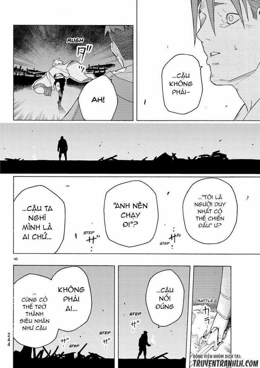 Ayanashi Chapter 4 trang 43