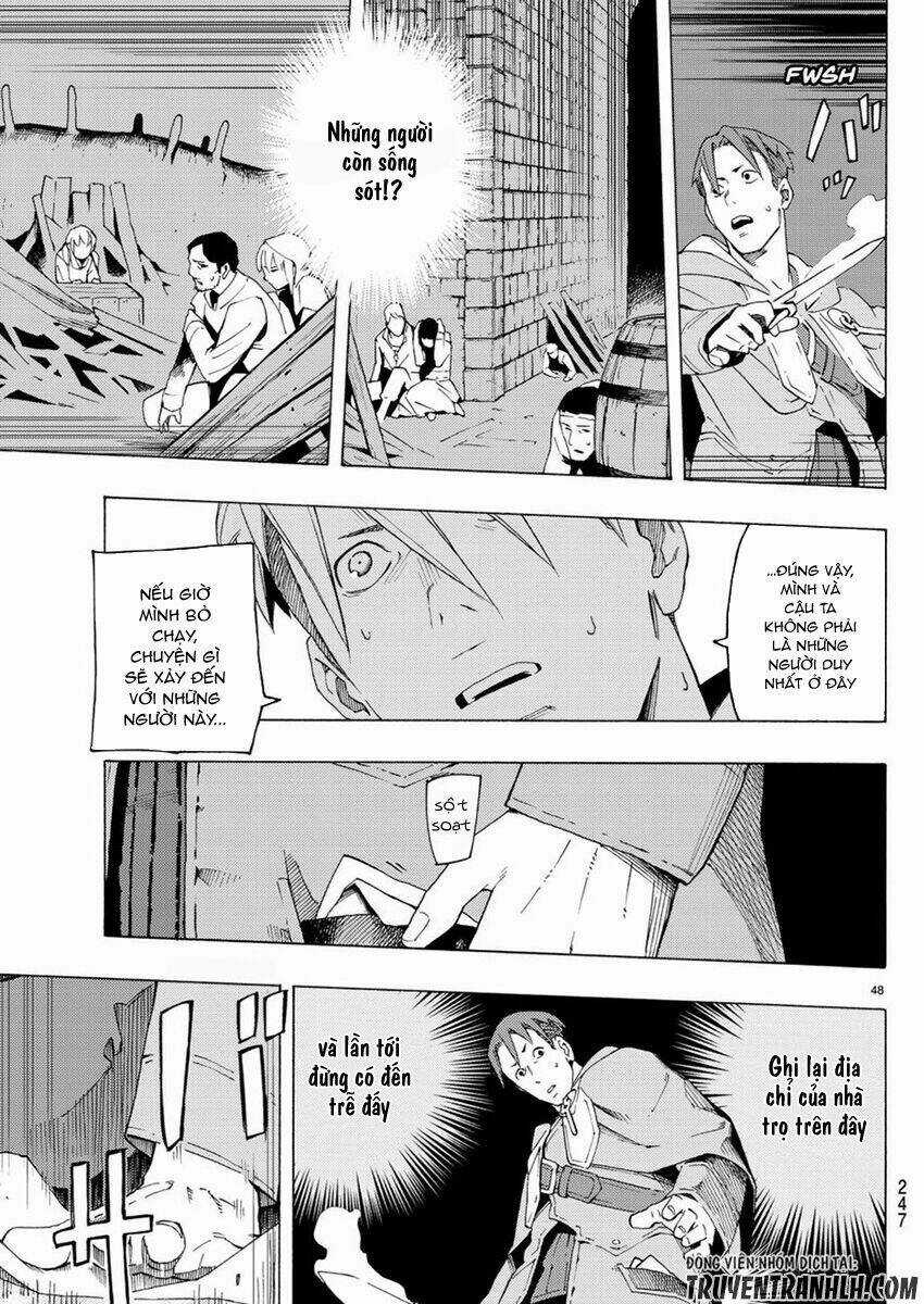 Ayanashi Chapter 4 trang 46