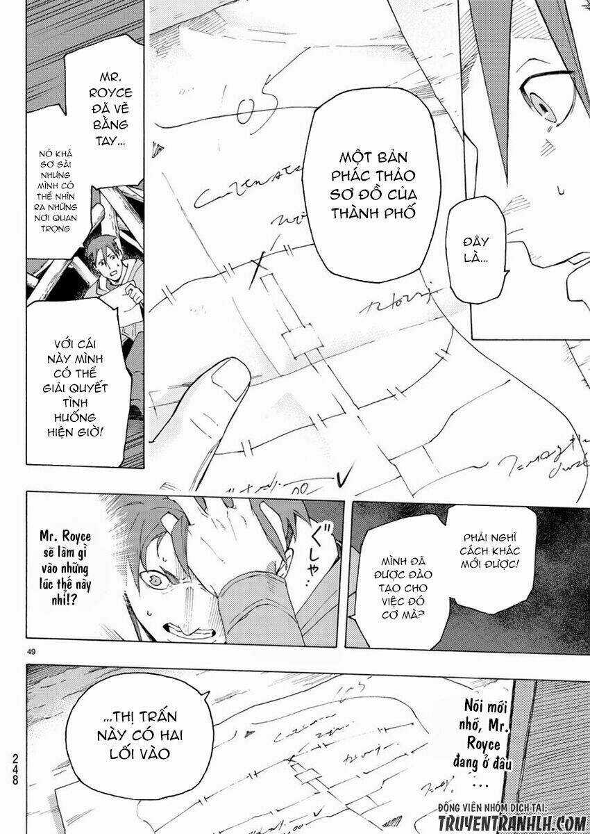 Ayanashi Chapter 4 trang 47