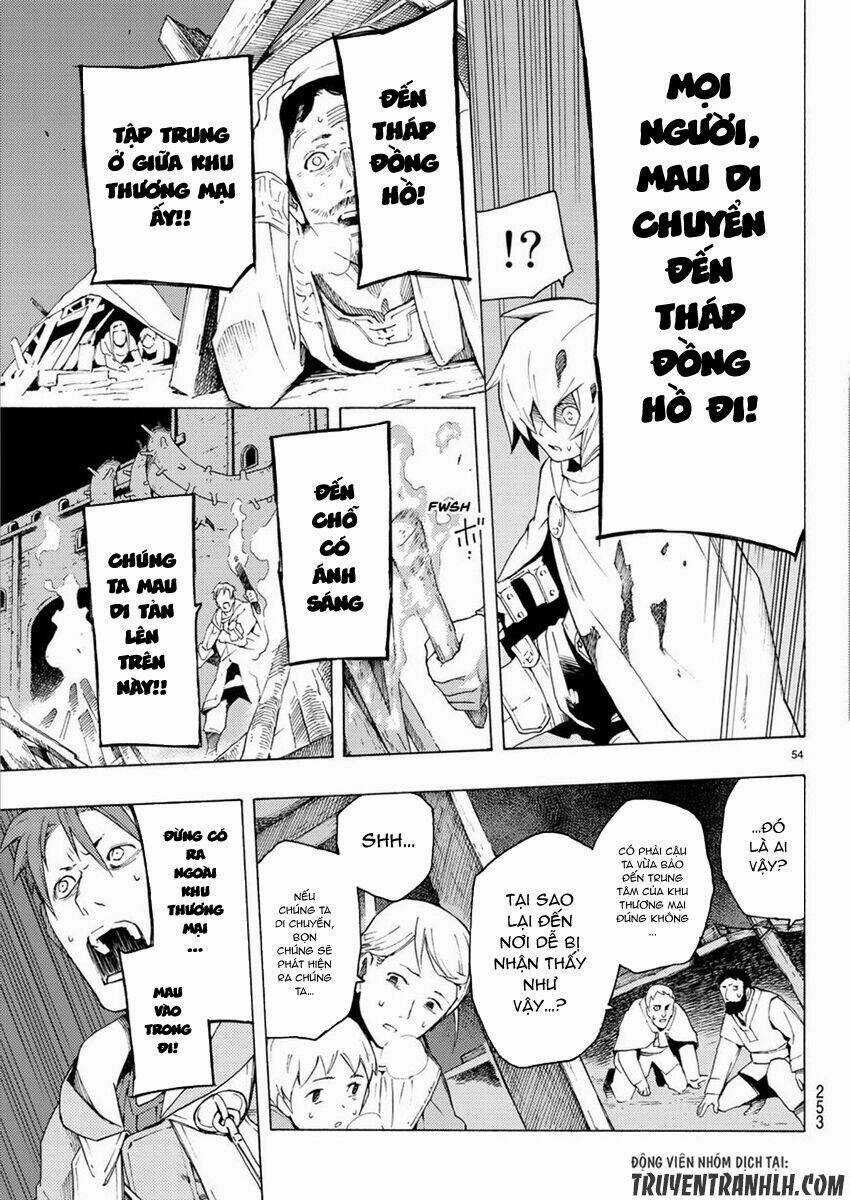 Ayanashi Chapter 4 trang 52