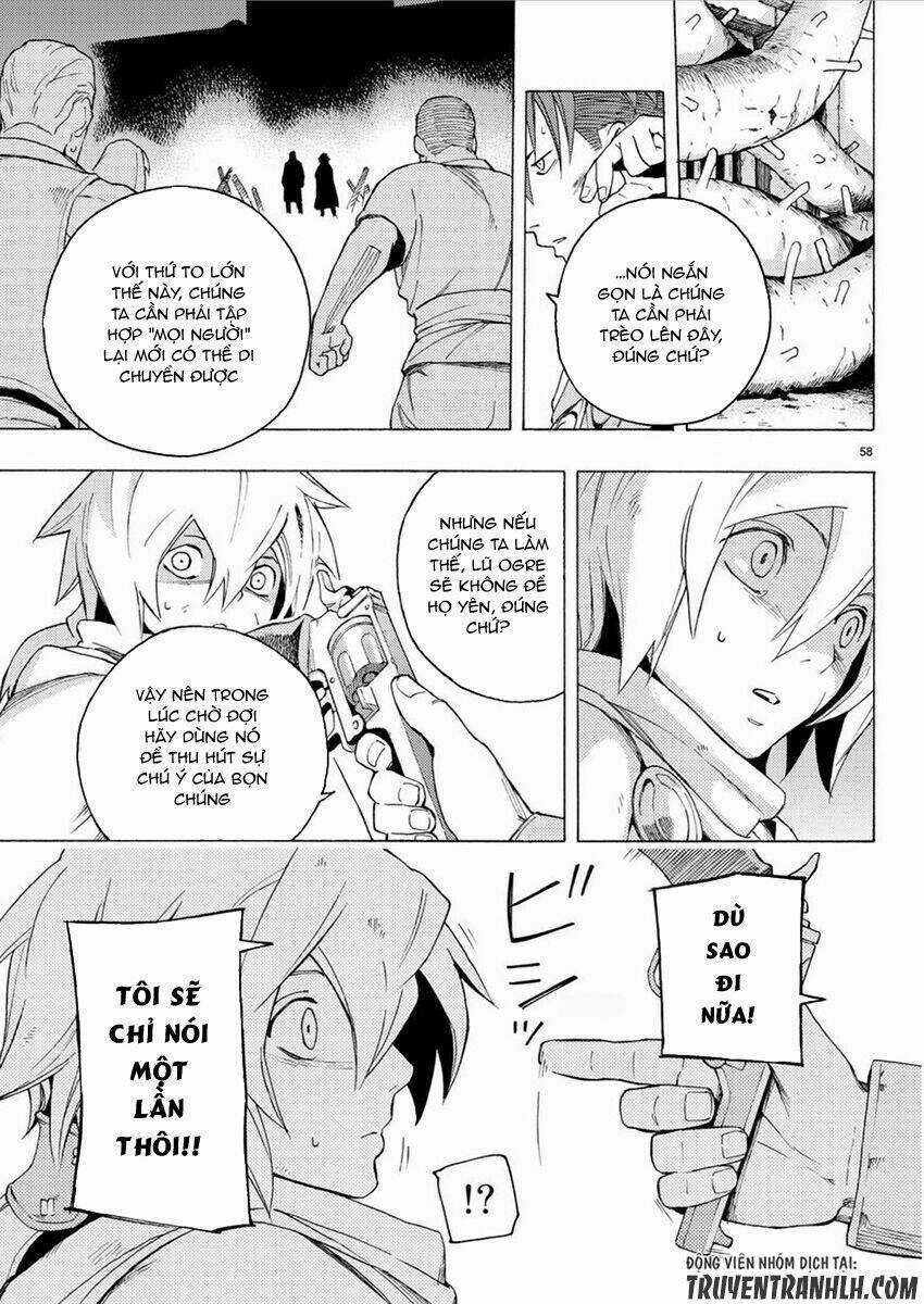 Ayanashi Chapter 4 trang 56