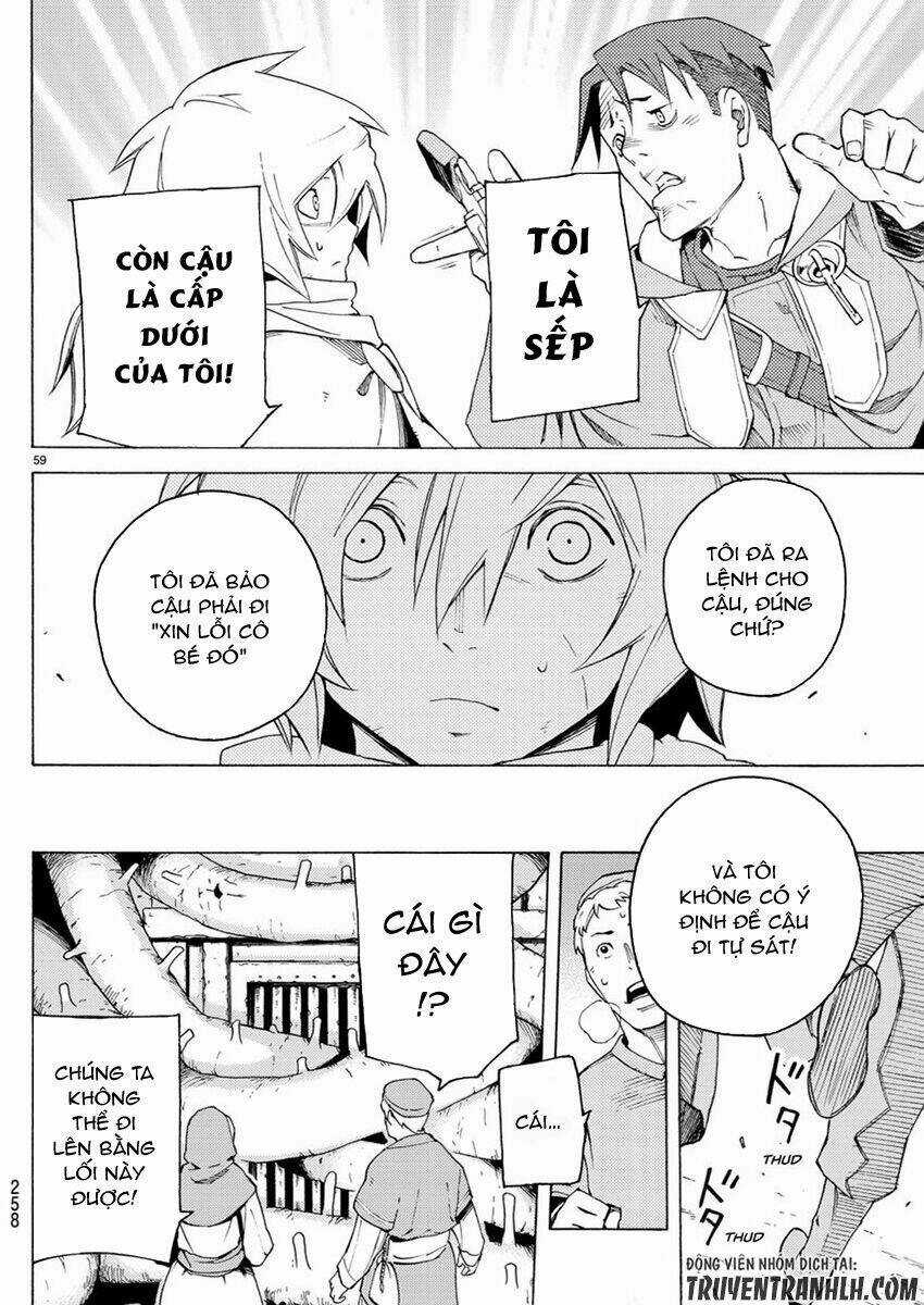 Ayanashi Chapter 4 trang 57