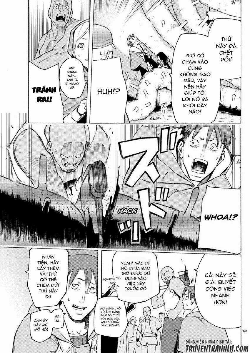 Ayanashi Chapter 4 trang 58