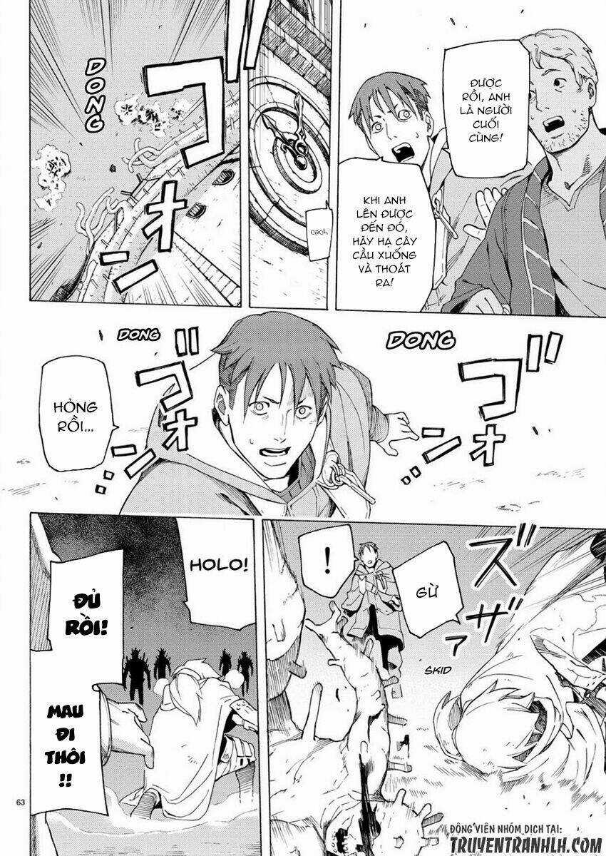 Ayanashi Chapter 4 trang 61