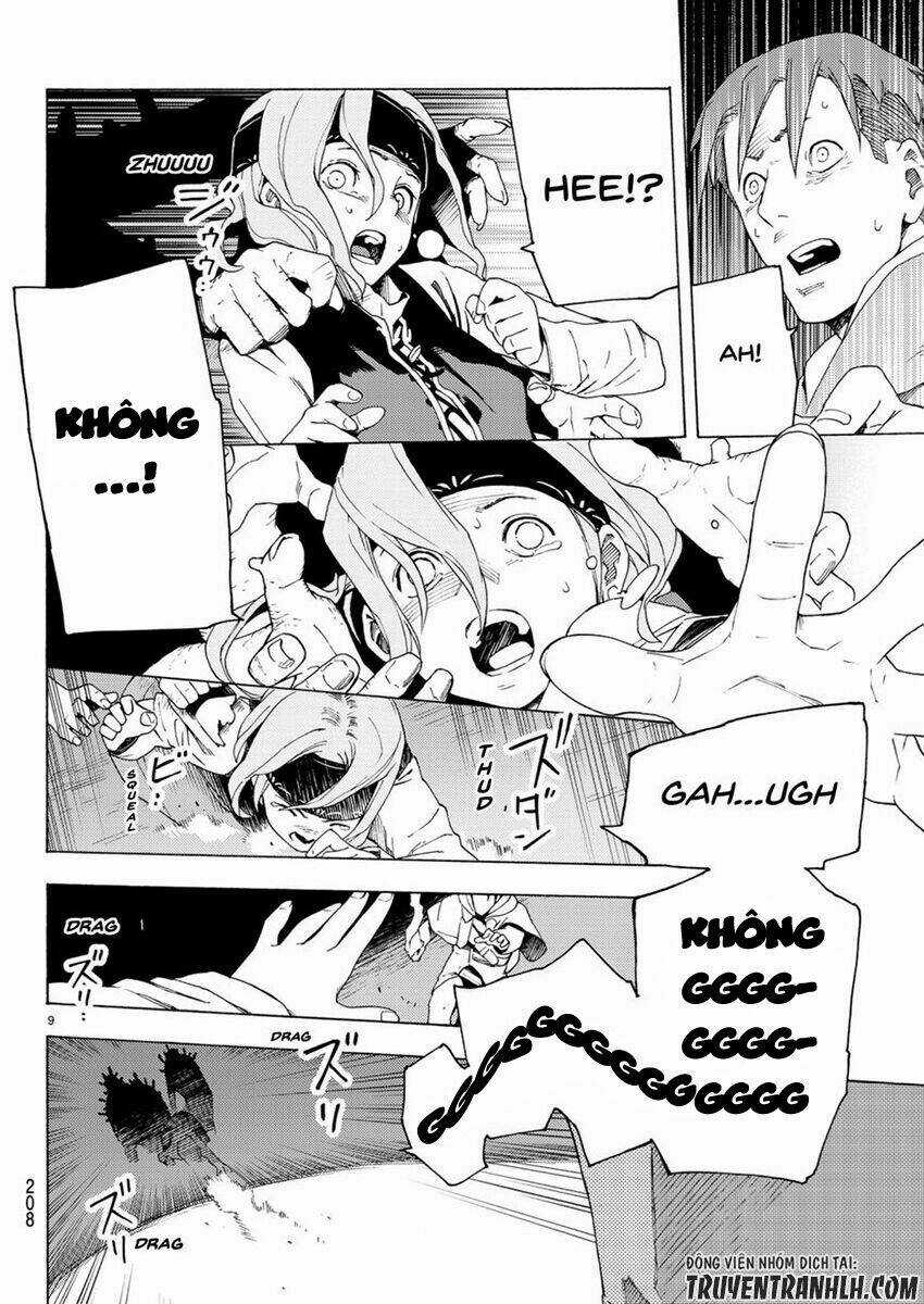 Ayanashi Chapter 4 trang 7