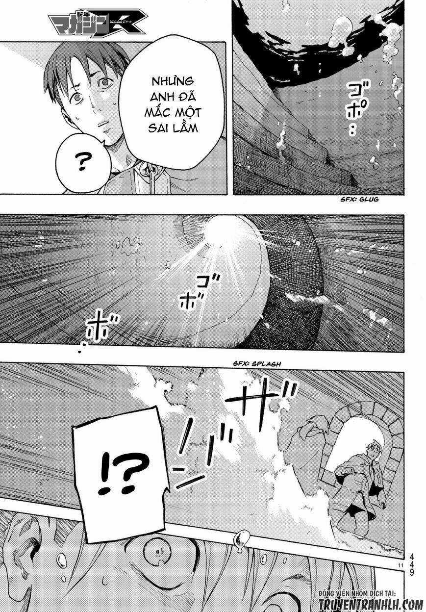 Ayanashi Chapter 5 trang 10