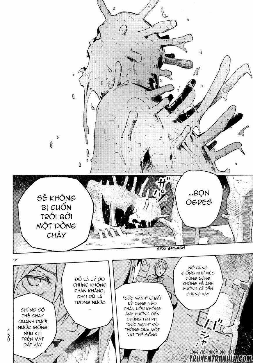 Ayanashi Chapter 5 trang 11