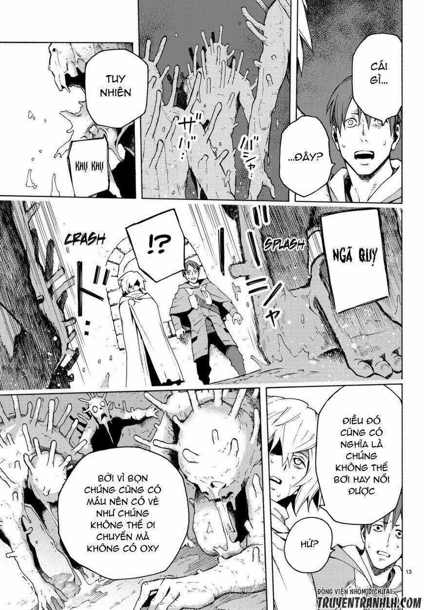 Ayanashi Chapter 5 trang 12