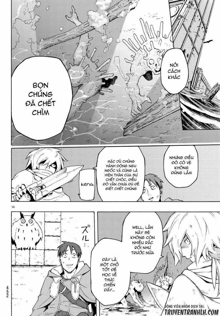 Ayanashi Chapter 5 trang 13