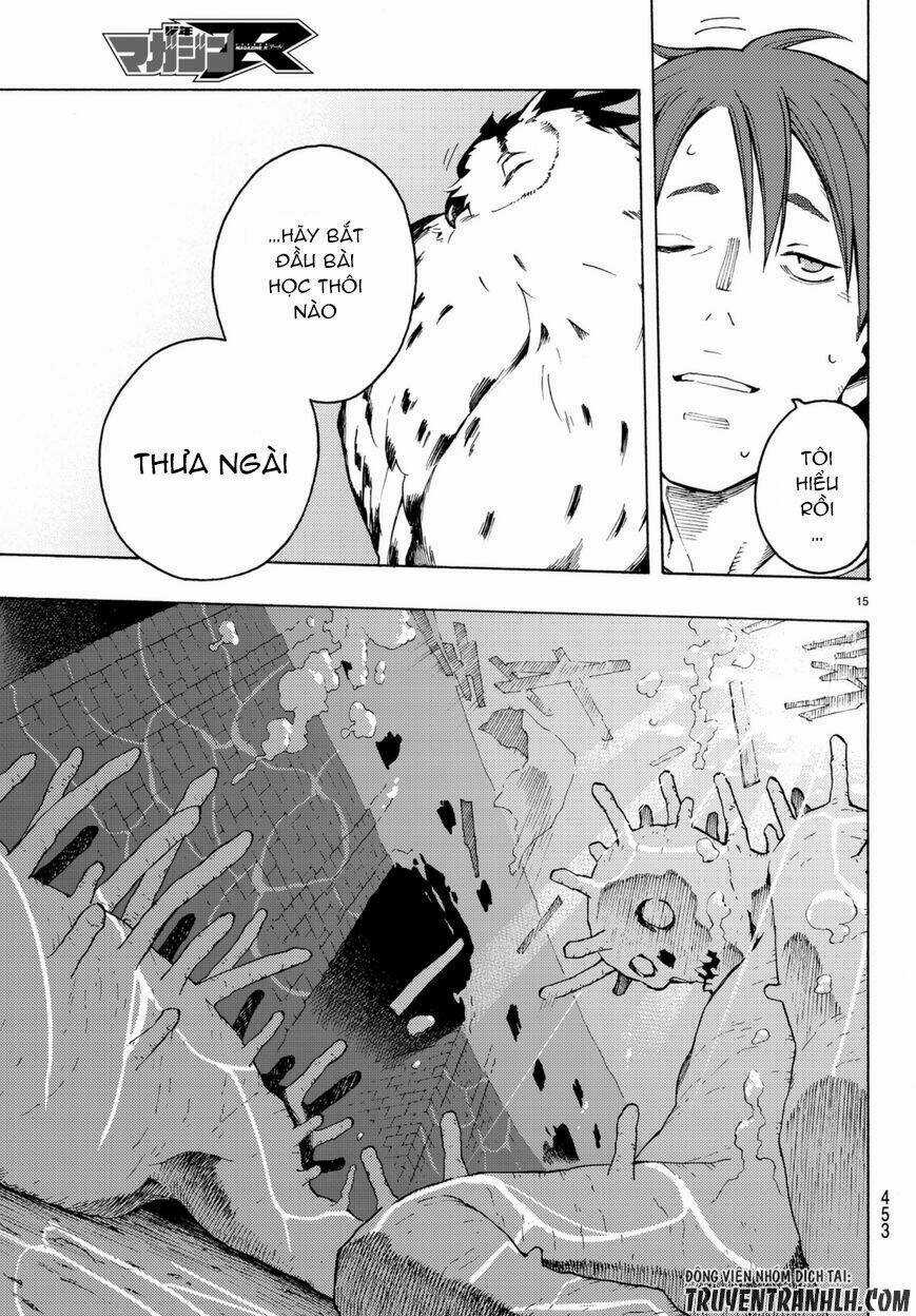 Ayanashi Chapter 5 trang 14