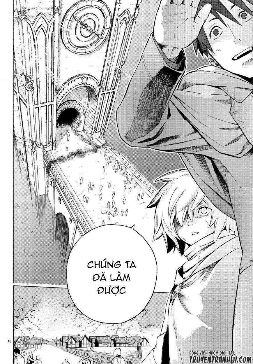 Ayanashi Chapter 5 trang 15