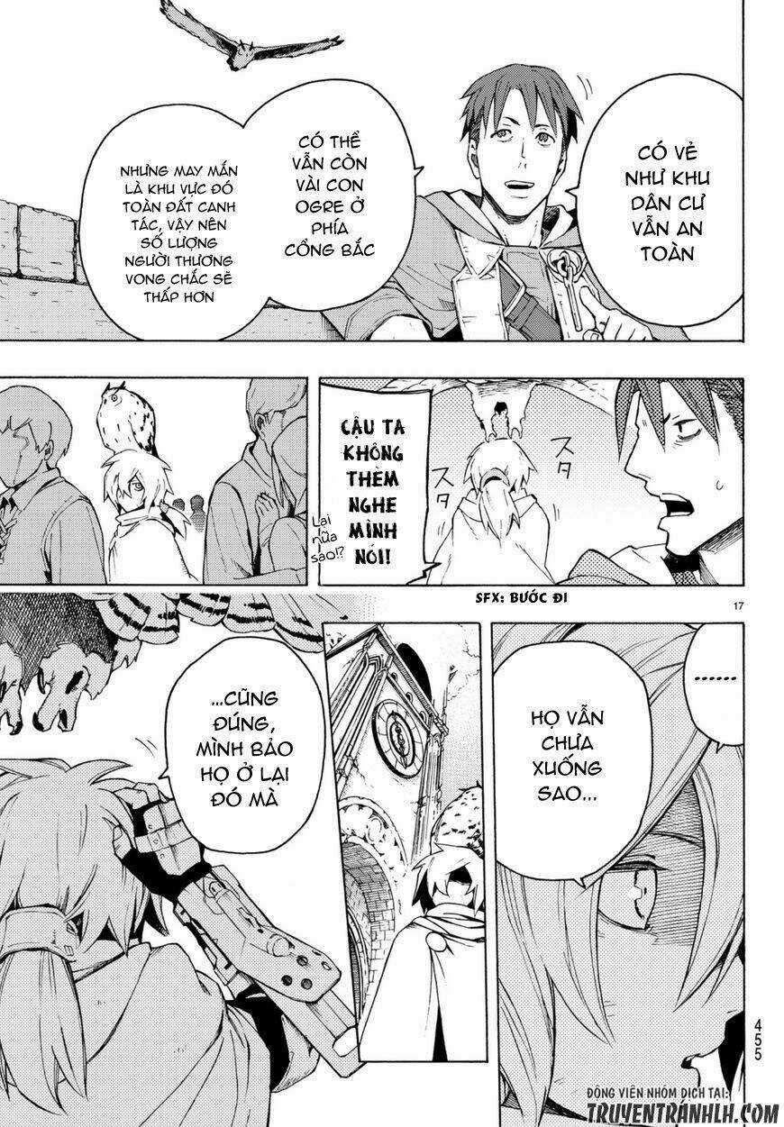 Ayanashi Chapter 5 trang 16