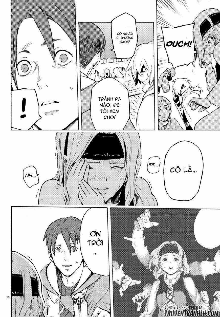 Ayanashi Chapter 5 trang 17