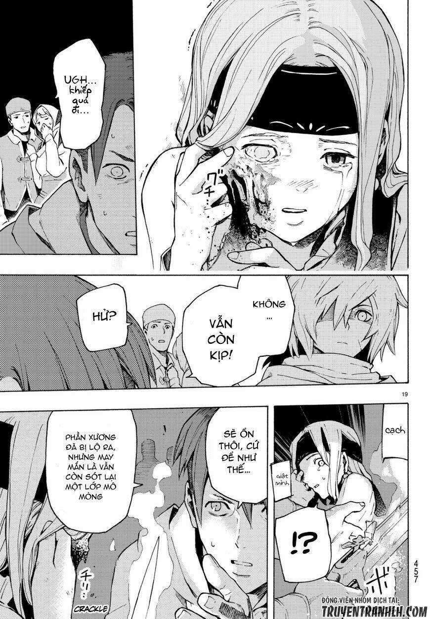 Ayanashi Chapter 5 trang 18