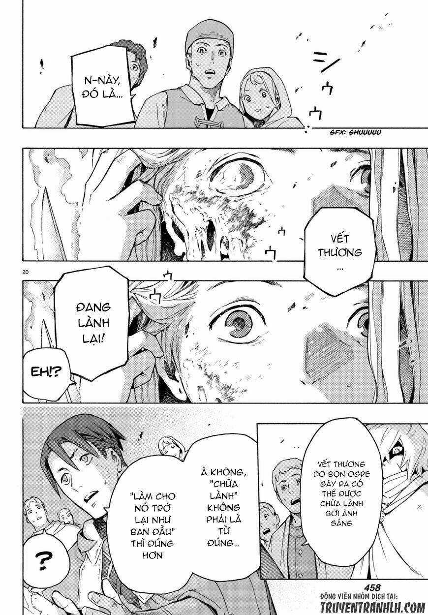 Ayanashi Chapter 5 trang 19