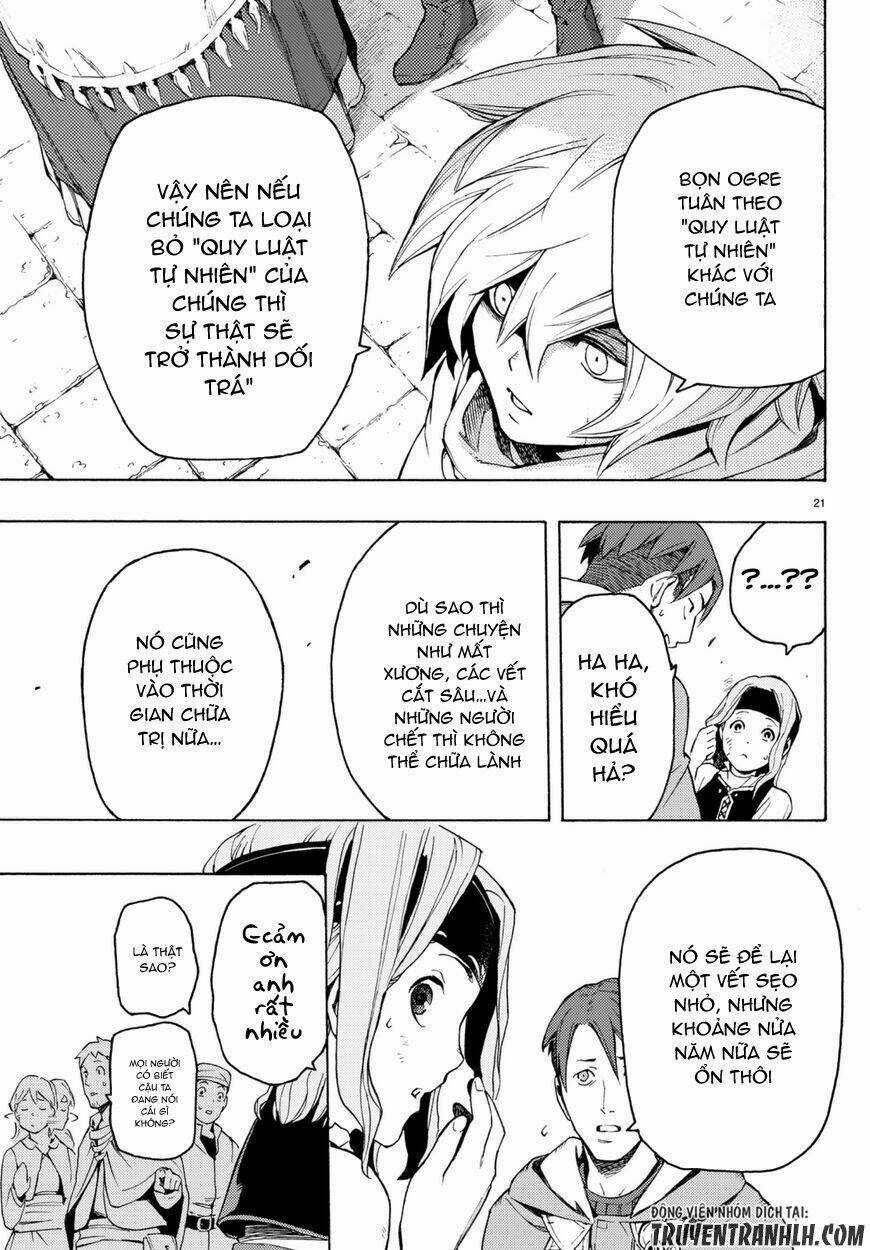 Ayanashi Chapter 5 trang 20