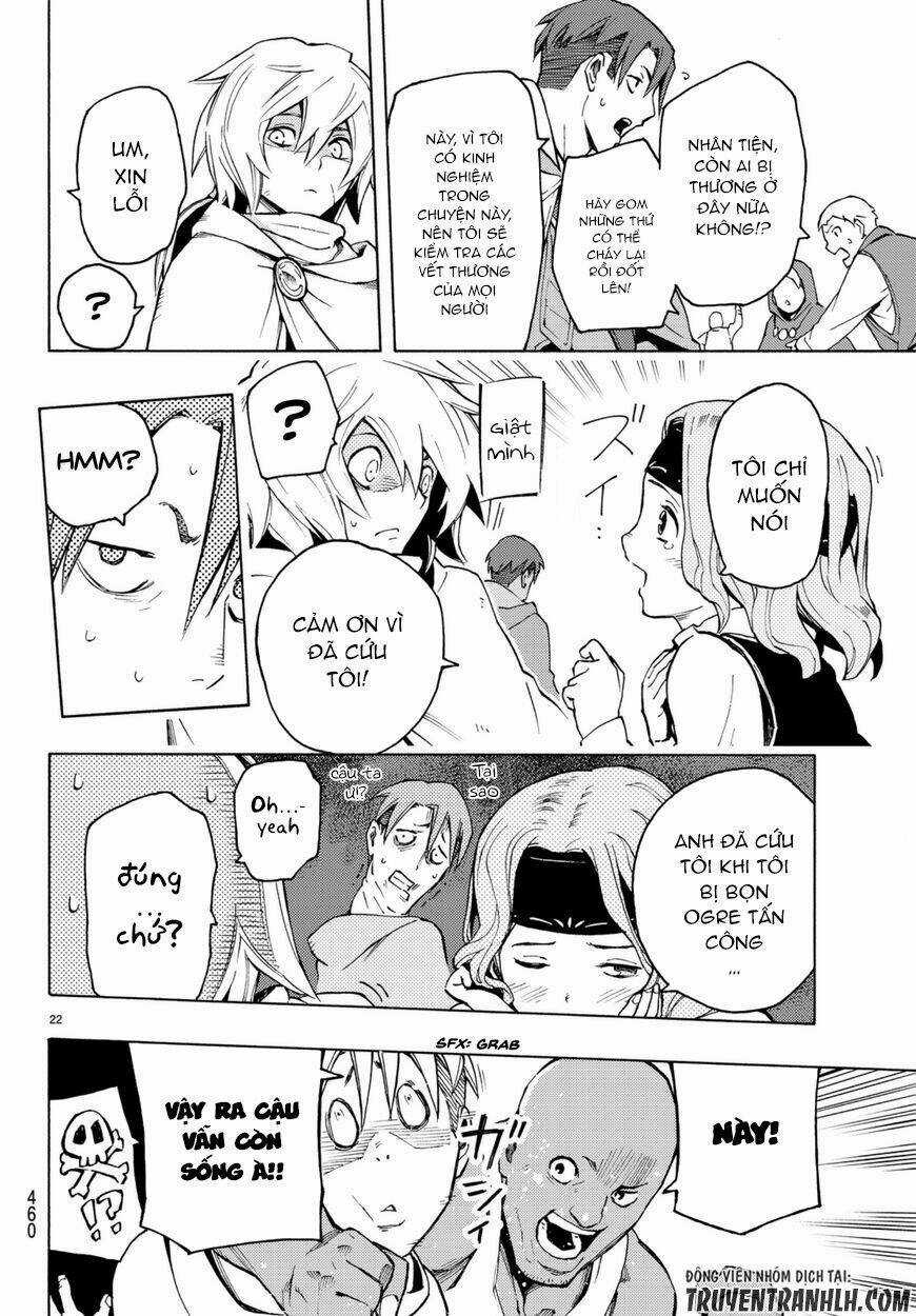 Ayanashi Chapter 5 trang 21