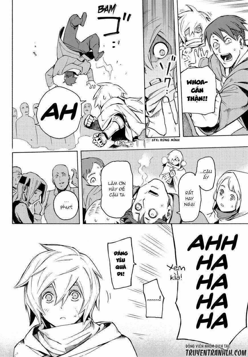 Ayanashi Chapter 5 trang 23