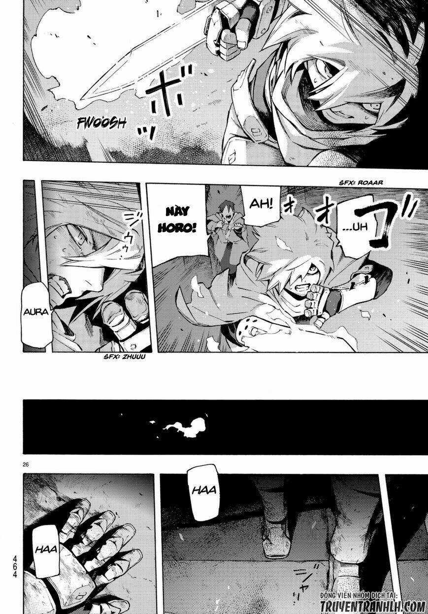 Ayanashi Chapter 5 trang 25