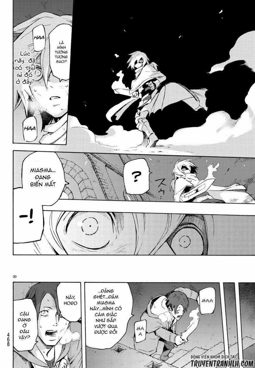 Ayanashi Chapter 5 trang 28