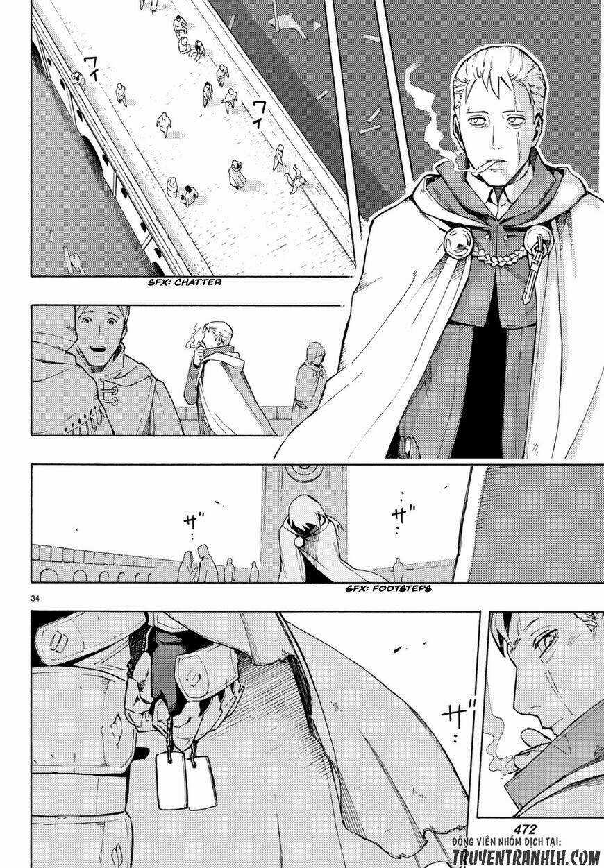 Ayanashi Chapter 5 trang 32