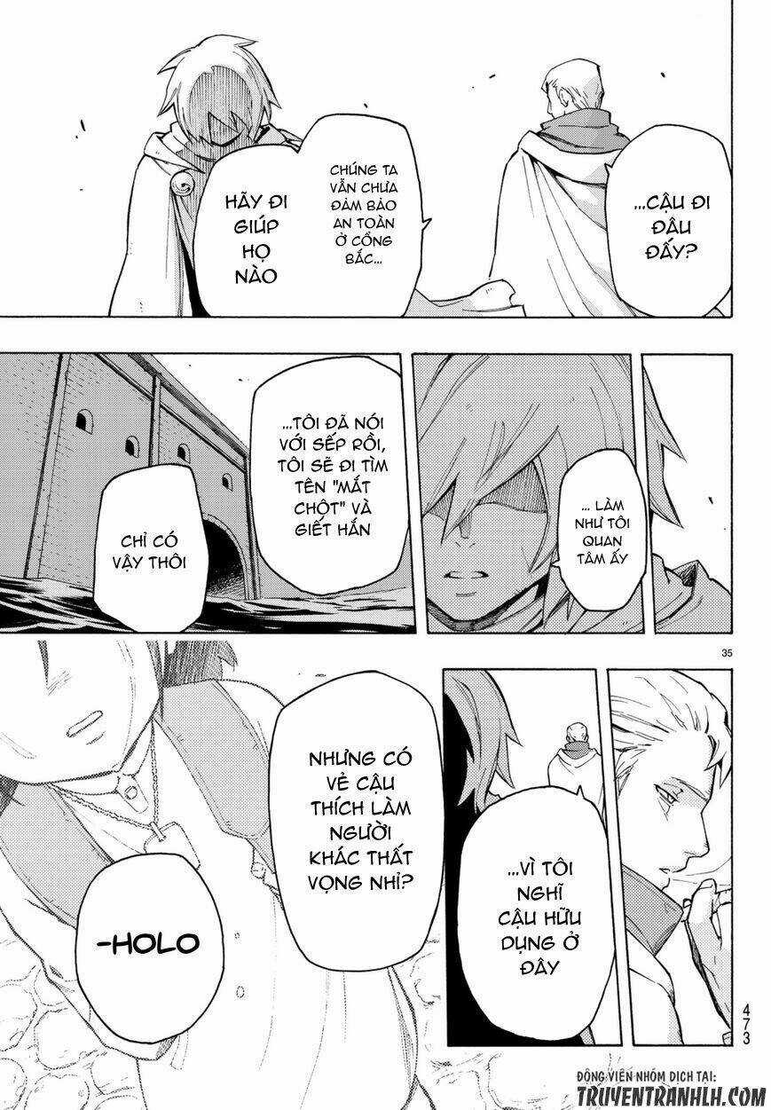 Ayanashi Chapter 5 trang 33