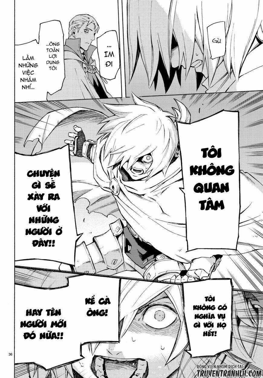 Ayanashi Chapter 5 trang 34