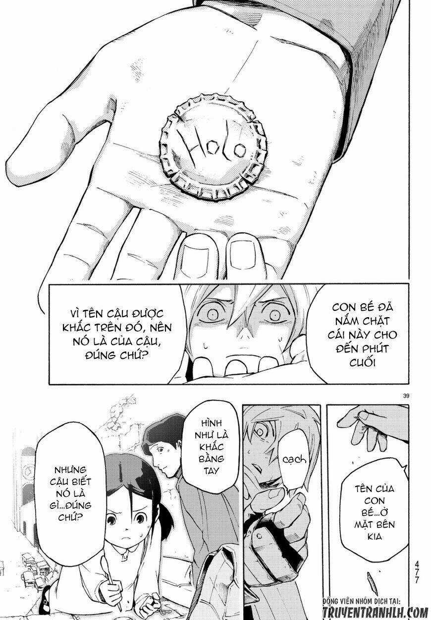 Ayanashi Chapter 5 trang 37