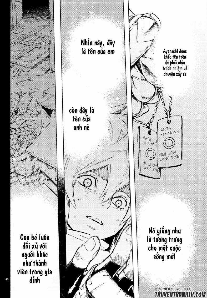 Ayanashi Chapter 5 trang 38