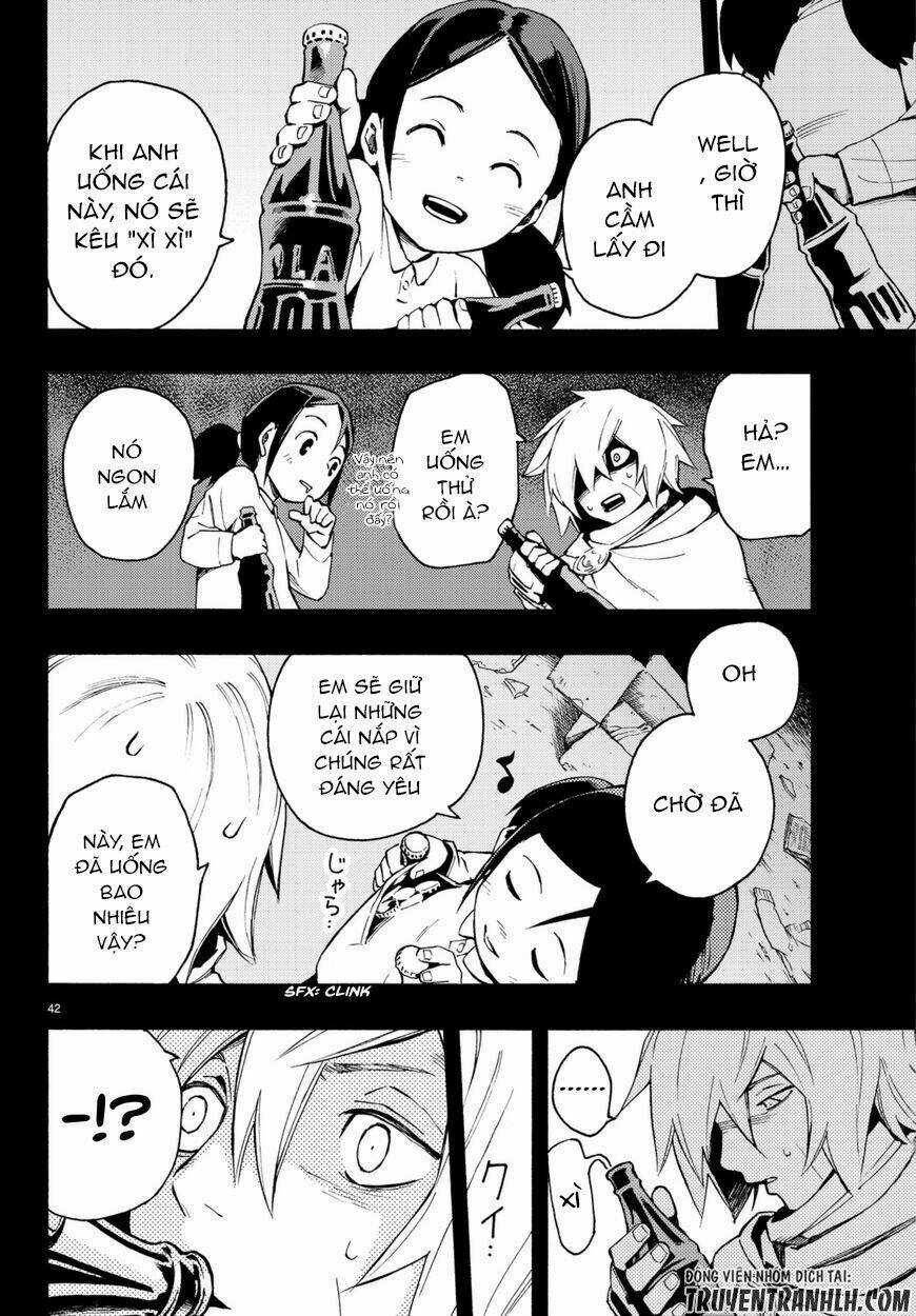 Ayanashi Chapter 5 trang 40