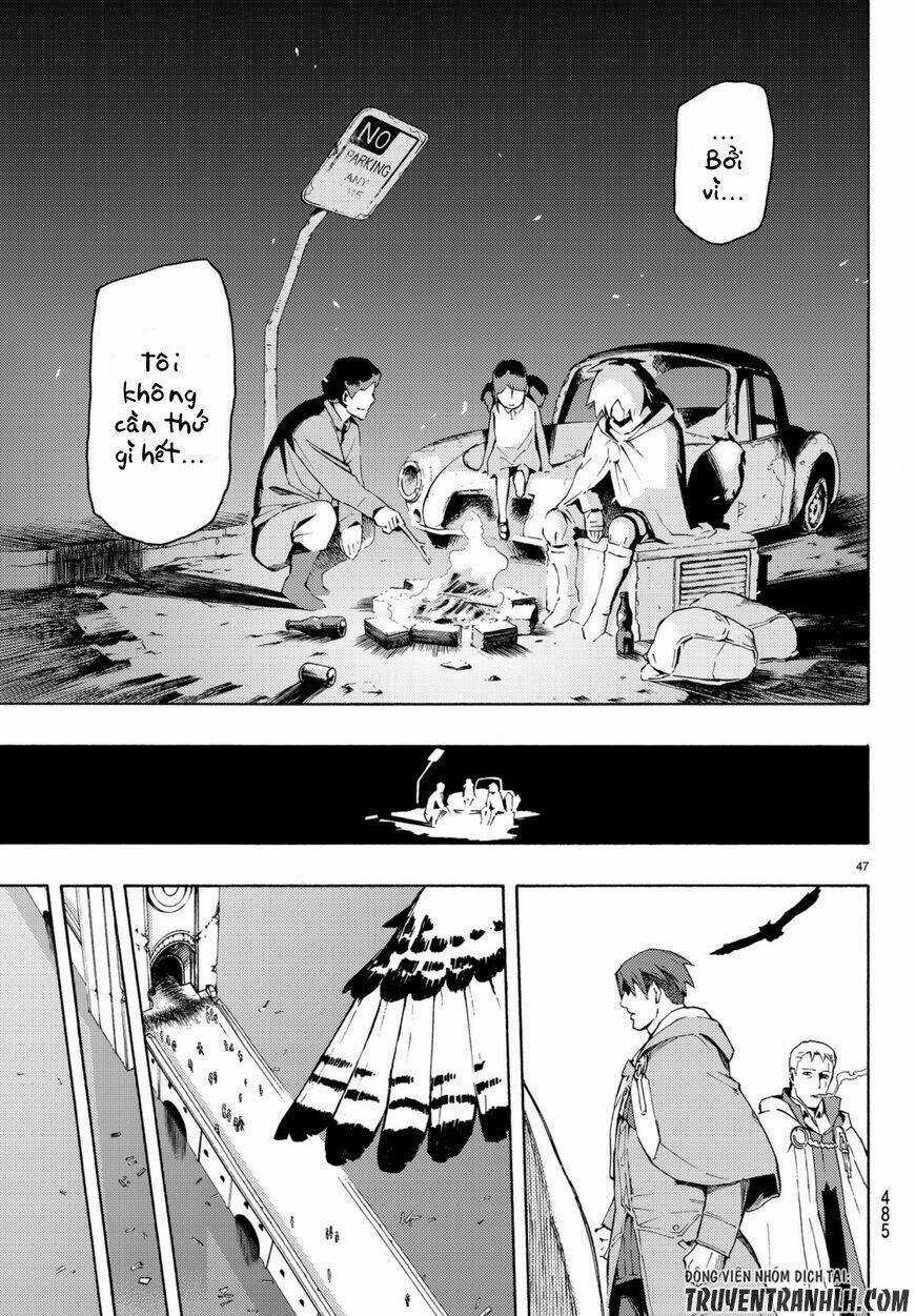 Ayanashi Chapter 5 trang 45