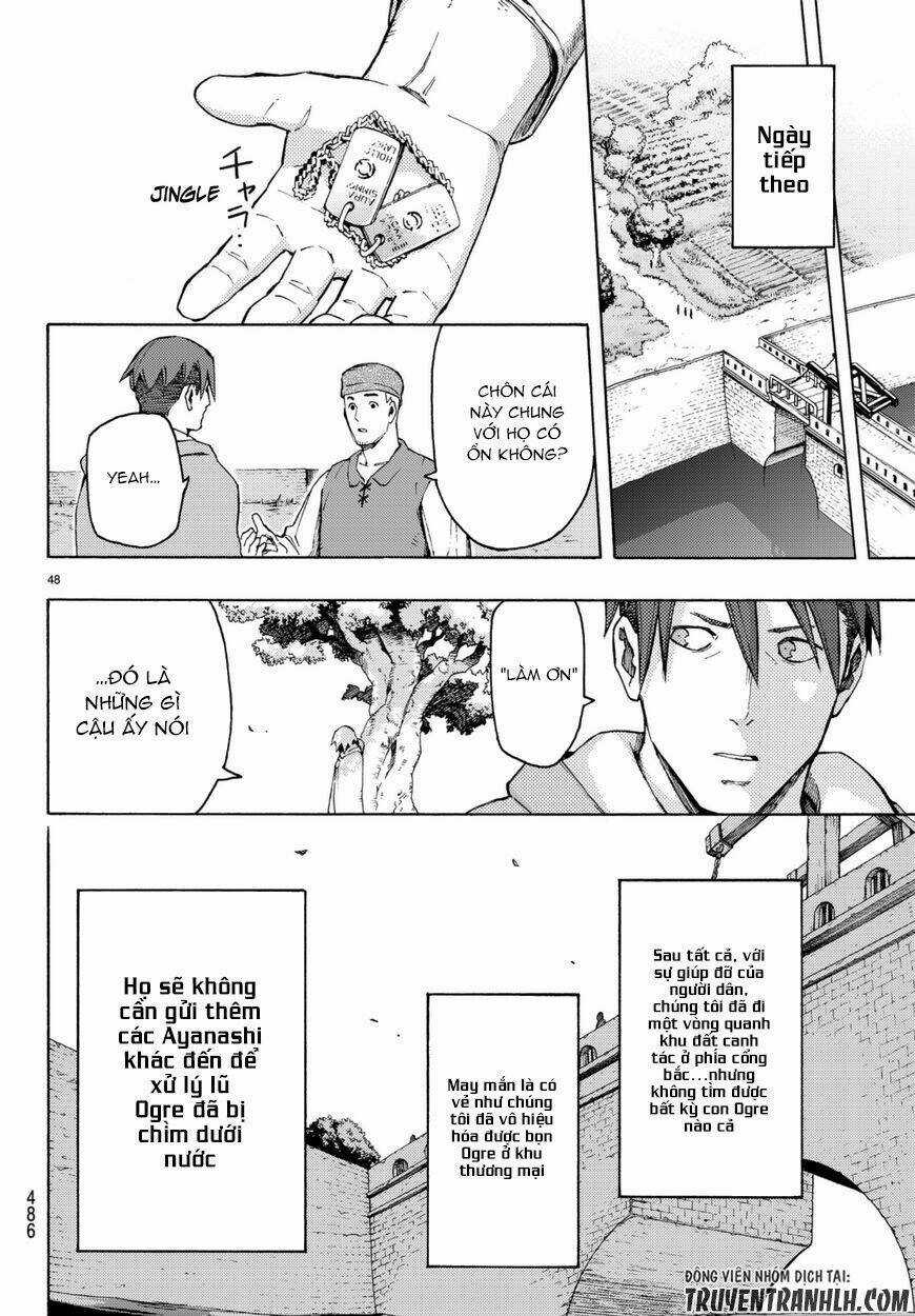 Ayanashi Chapter 5 trang 46