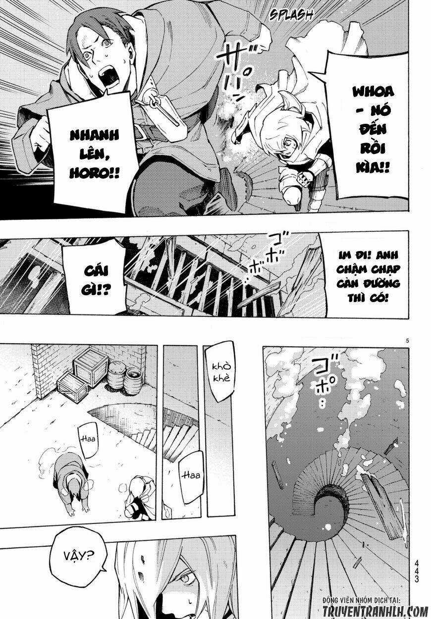 Ayanashi Chapter 5 trang 5