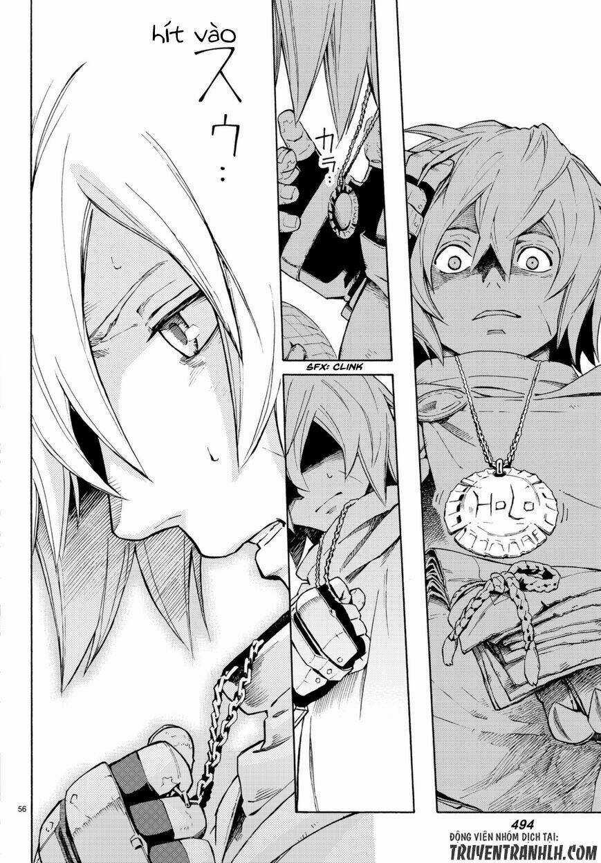 Ayanashi Chapter 5 trang 54