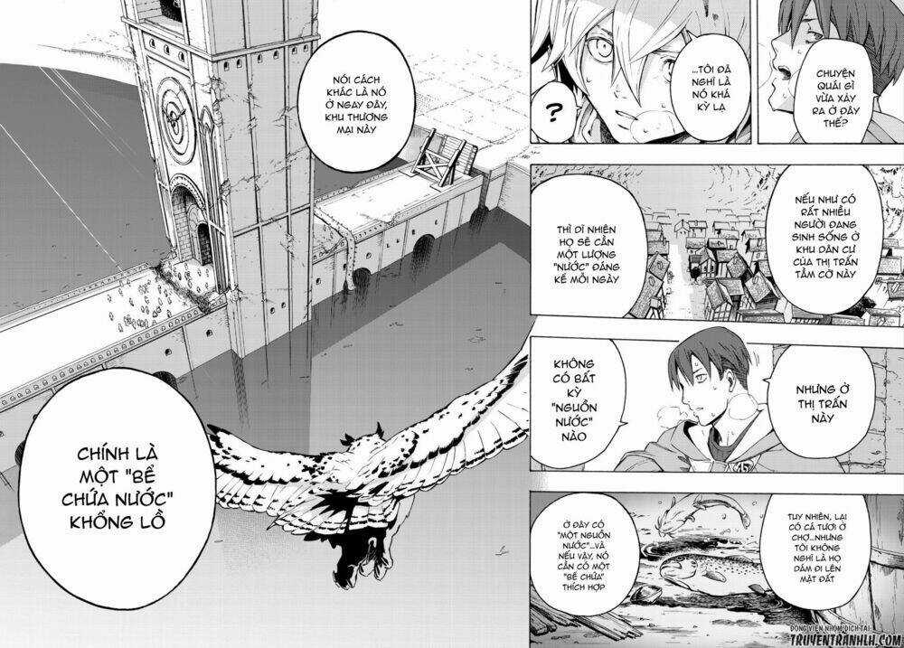 Ayanashi Chapter 5 trang 6