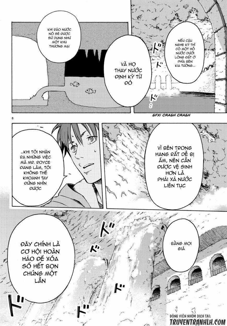 Ayanashi Chapter 5 trang 7