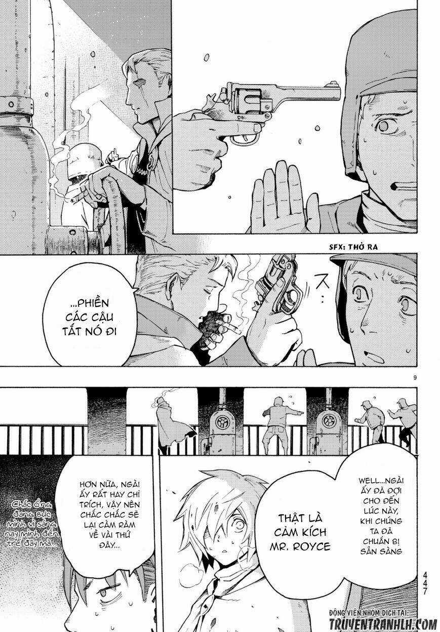 Ayanashi Chapter 5 trang 8