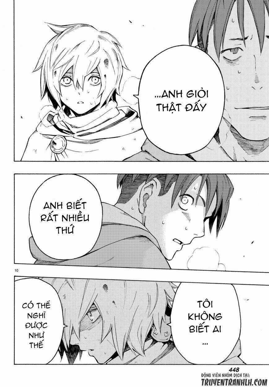 Ayanashi Chapter 5 trang 9