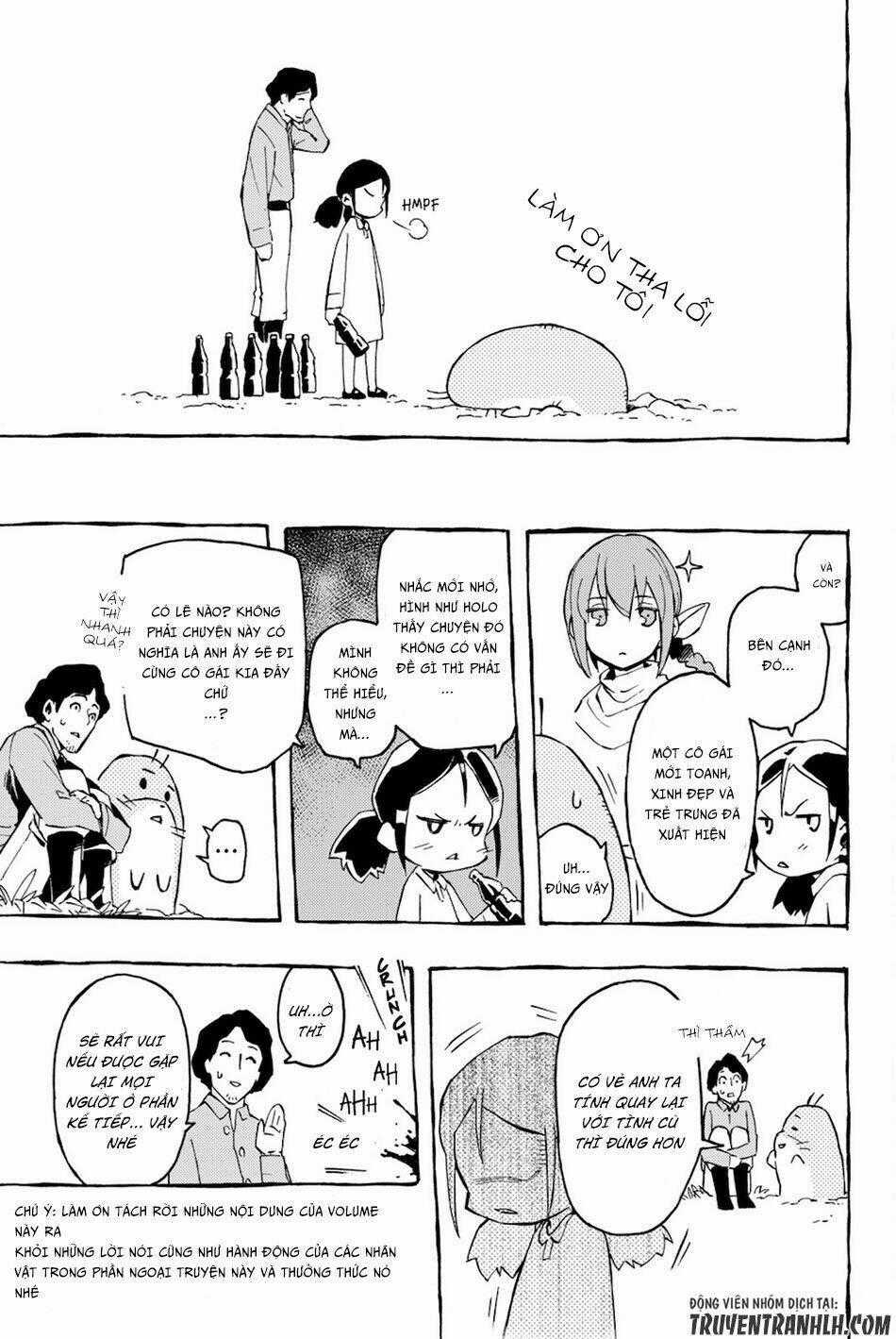 Ayanashi Chapter 6.5 trang 7