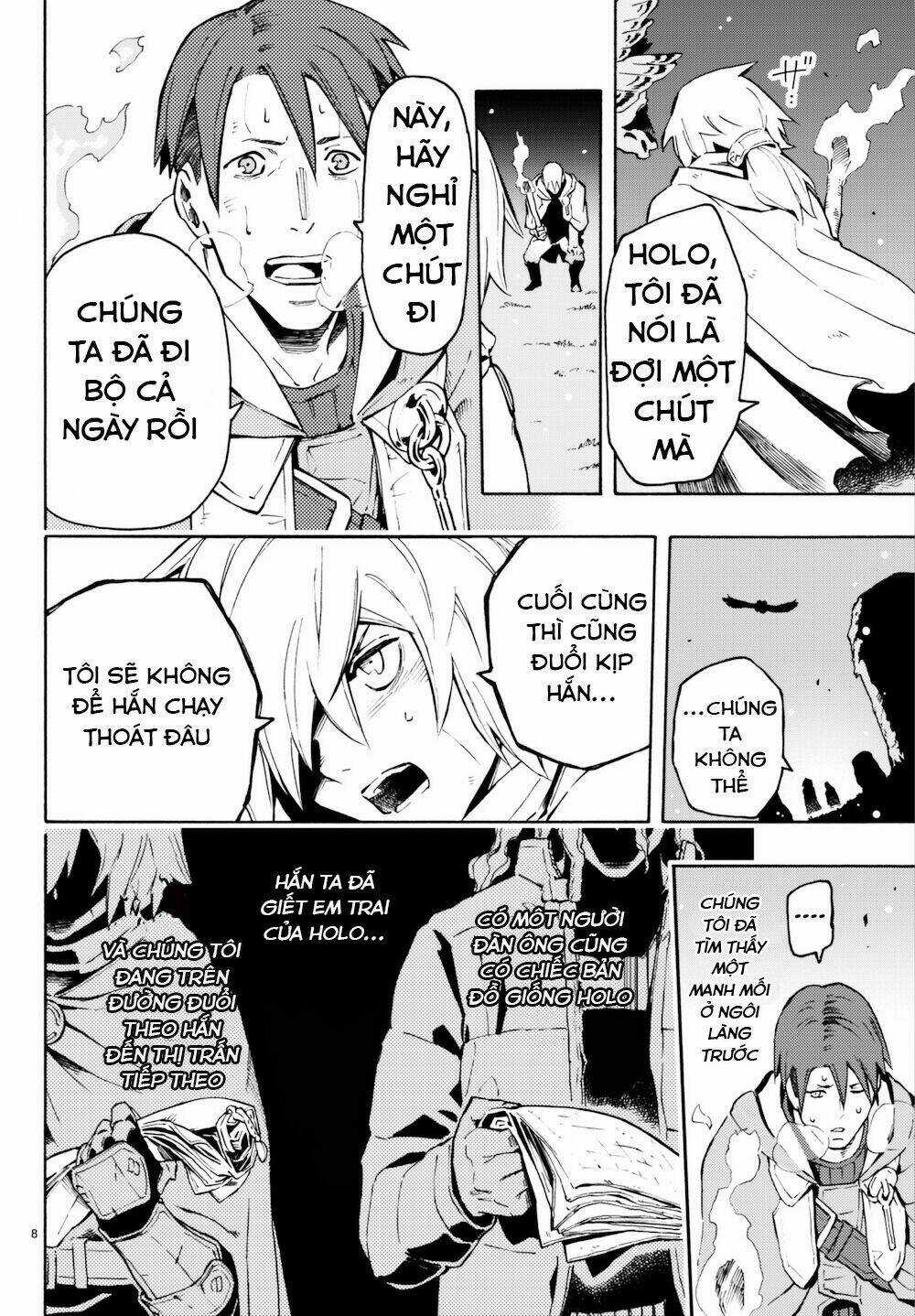 Ayanashi Chapter 6 trang 10