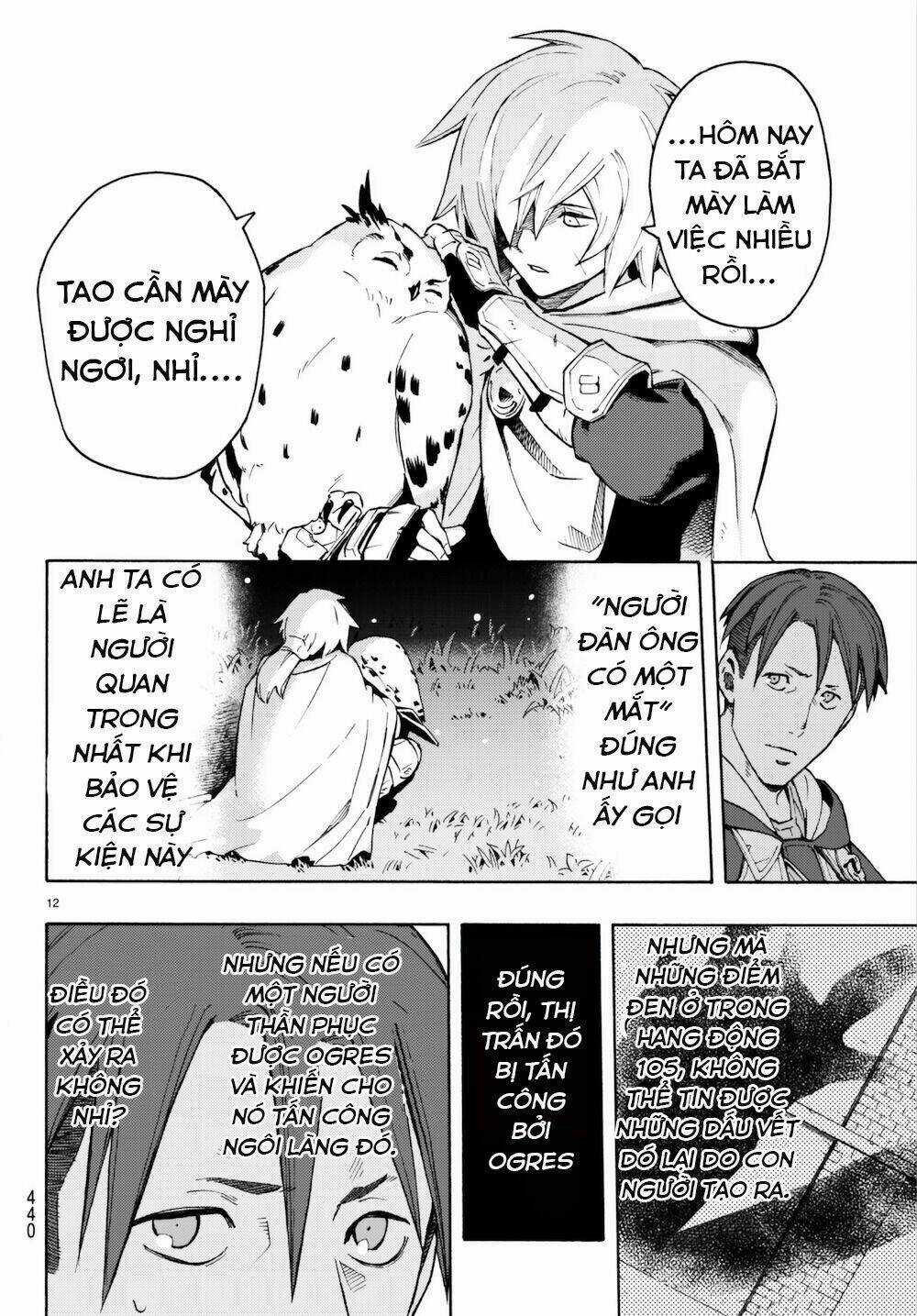 Ayanashi Chapter 6 trang 14