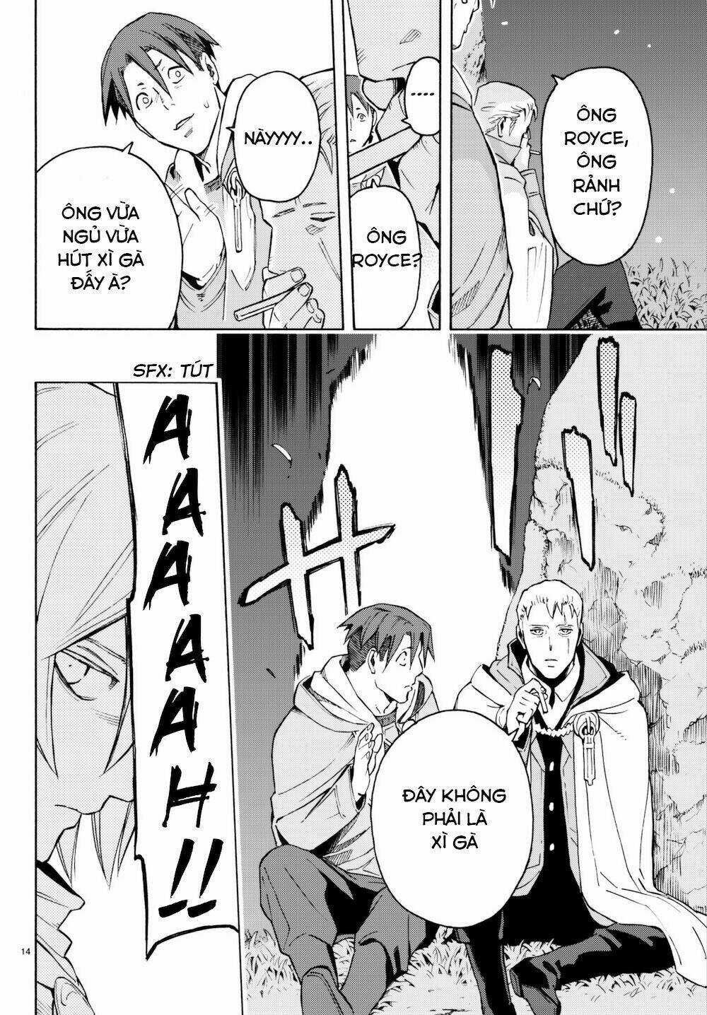 Ayanashi Chapter 6 trang 16