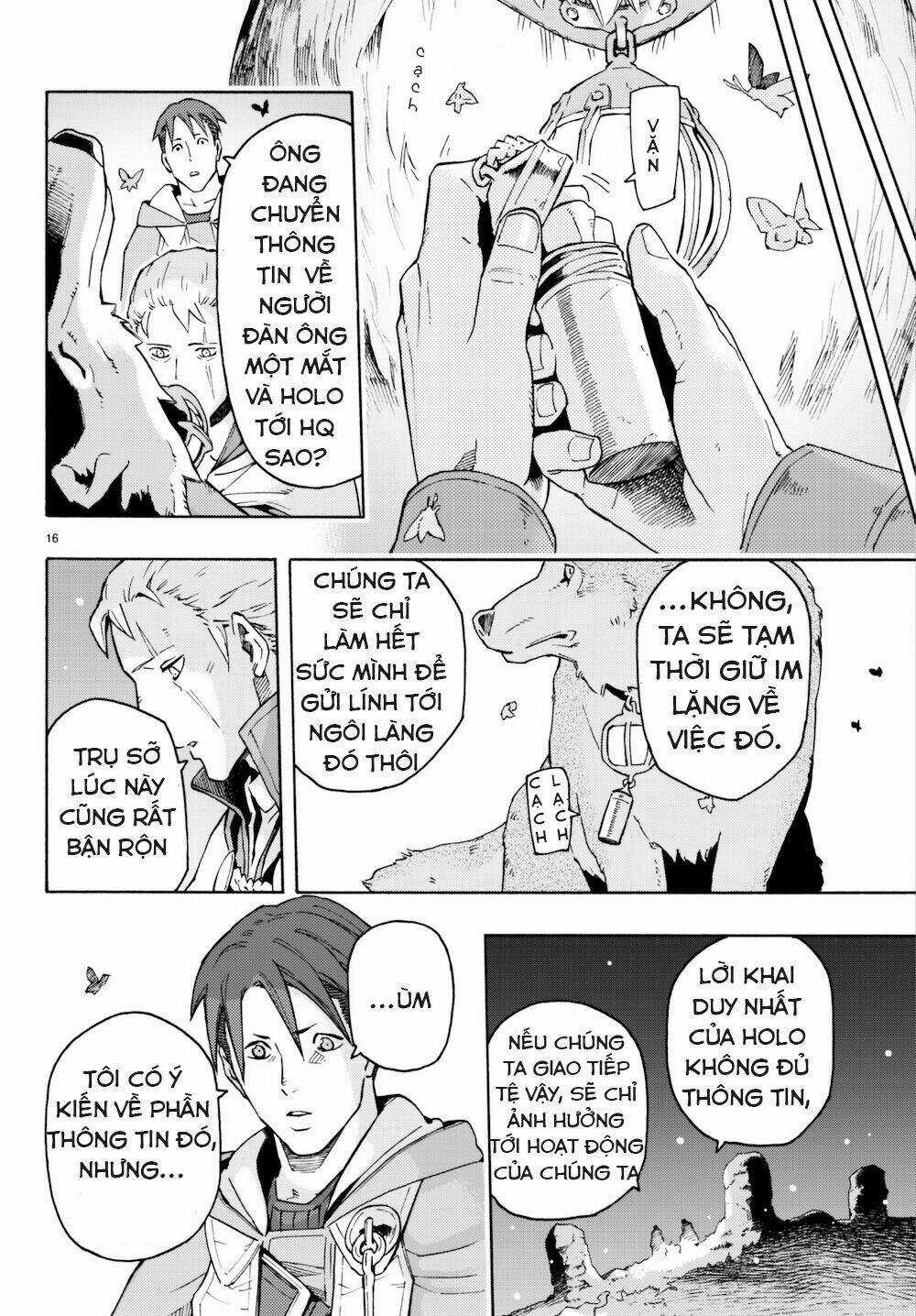 Ayanashi Chapter 6 trang 18