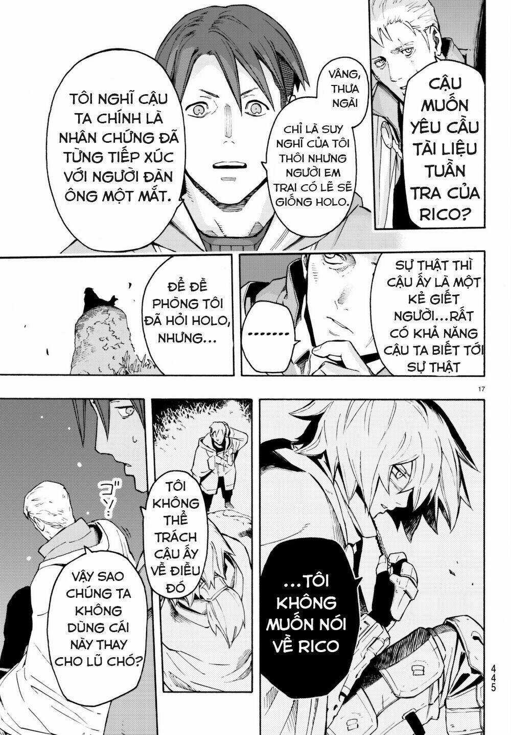 Ayanashi Chapter 6 trang 19