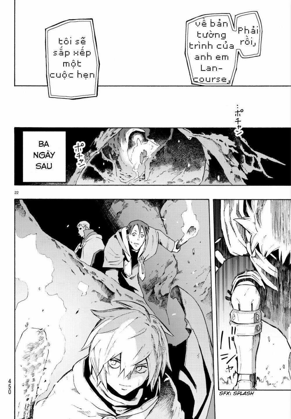 Ayanashi Chapter 6 trang 24