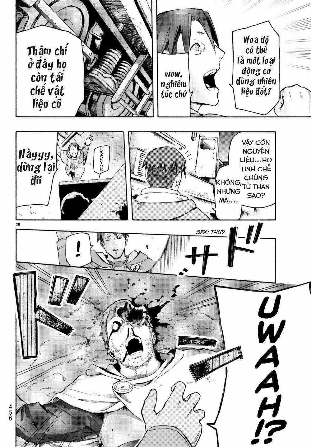 Ayanashi Chapter 6 trang 29