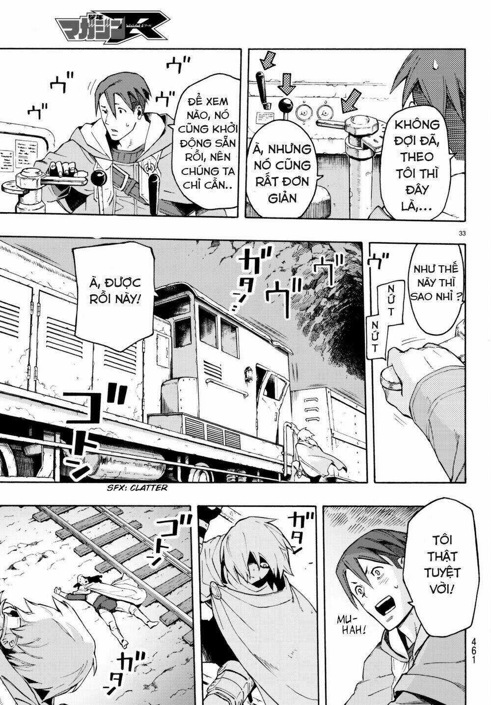 Ayanashi Chapter 6 trang 34