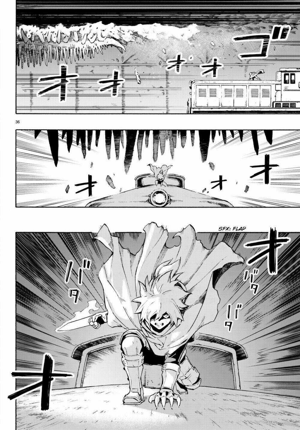 Ayanashi Chapter 6 trang 36